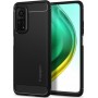 Spigen Rugged Armor Back Cover Σιλικόνης Μαύρο Matte (Xiaomi Mi 10T / Mi 10T Pro)