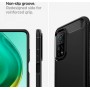 Spigen Rugged Armor Back Cover Σιλικόνης Μαύρο Matte (Xiaomi Mi 10T / Mi 10T Pro)