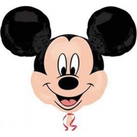 Foil Mickey Mouse Face 68cm 1τμχ Foil Mickey Mouse Face 68cm 1τμχ