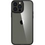 Spigen Ultra Hybrid Back Cover Πλαστικό / Σιλικόνης Matte Black (iPhone 13 Pro)