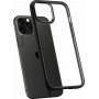 Spigen Ultra Hybrid Back Cover Πλαστικό / Σιλικόνης Matte Black (iPhone 13 Pro)