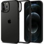 Spigen Ultra Hybrid Back Cover Πλαστικό / Σιλικόνης Matte Black (iPhone 13 Pro)