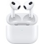 Apple AirPods 3 Earbud Bluetooth Handsfree Ακουστικά με Αντοχή στον Ιδρώτα και Θήκη Φόρτισης Λευκά