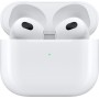 Apple AirPods 3 Earbud Bluetooth Handsfree Ακουστικά με Αντοχή στον Ιδρώτα και Θήκη Φόρτισης Λευκά