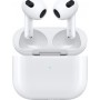 Apple AirPods 3 Earbud Bluetooth Handsfree Ακουστικά με Αντοχή στον Ιδρώτα και Θήκη Φόρτισης Λευκά