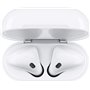 Apple AirPods με Ασύρματη Θήκη Φόρτισης (2019) Earbud Bluetooth Handsfree Ακουστικά με Θήκη Φόρτισης Λευκά