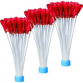 Σετ Μπαλόνια Νερού 120 τμχ - Κόκκινο