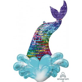 Foil Mermaid 68x99cm Foil Mermaid 68x99cm