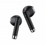 Usams IA04 Earbud Bluetooth Handsfree Ακουστικά με Θήκη Φόρτισης Μαύρα