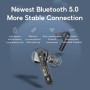 Haylou GT3 In-ear Bluetooth Handsfree Ακουστικά με Θήκη Φόρτισης Μαύρα