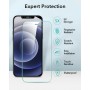 ESR Shield Tempered Glass 2-Pack (iPhone 12 / 12 Pro)