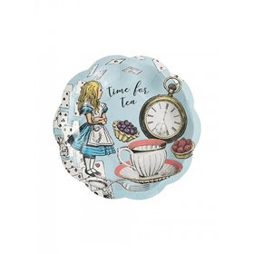 Talking Tables Χάρτινο Πιάτο Truly Alice 12τμχ Talking Tables Χάρτινο Πιάτο Truly Alice 12τμχ