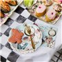 Talking Tables Χάρτινο Πιάτο Truly Alice 12τμχ