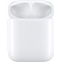 Apple Wireless Charging Case Θήκη Πλαστική σε Λευκό χρώμα για Apple AirPods