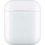 Apple Wireless Charging Case Θήκη Πλαστική σε Λευκό χρώμα για Apple AirPods