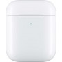 Apple Wireless Charging Case Θήκη Πλαστική σε Λευκό χρώμα για Apple AirPods