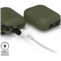 Catalyst Waterproof Θήκη Σιλικόνης με Γάντζο Army Green για Apple AirPods