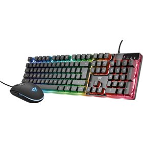 Trust GXT 838 Azor Σετ Gaming Πληκτρολόγιο με RGB φωτισμό & Ποντίκι (Αγγλικό US) Trust GXT 838 Azor Σετ Gaming Πληκτρολόγιο με RGB φωτισμό & Ποντίκι (Αγγλικό US)