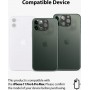 Μεταλλικό Προστατευτικό Κάμερας Black (iPhone 11 Pro)