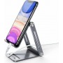 Ugreen Foldable Multi-Angle Phone Stand Βάση Γραφείου για Κινητό σε Γκρι χρώμα