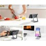 Ugreen Foldable Multi-Angle Phone Stand Βάση Γραφείου για Κινητό σε Γκρι χρώμα