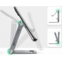 Ugreen Foldable Multi-Angle Phone Stand Βάση Γραφείου για Κινητό σε Γκρι χρώμα