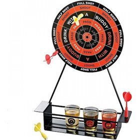 Σετ Μίνι Μαγνητικός Στόχος Σφηνάκια Βελάκια GBA-F