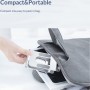 Orico Foldable Phone Holder Βάση Γραφείου για Κινητό σε Ασημί χρώμα