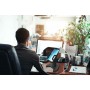 Desk Call Bulbhead Βάση Γραφείου για Κινητό σε Μαύρο χρώμα