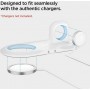 Spigen Magfit Pad Duo Charger Stand Λευκό