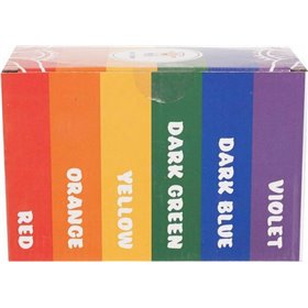 Χρωματιστή Σκόνη Holi 00010565 6τμχ