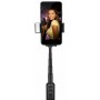BlitzWolf BW-BS8 with Fill Light Selfie Stick Τρίποδο Κινητού με Bluetooth Μαύρο