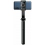 Baseus Lovely Uniaxial Selfie Stick Τρίποδο Κινητού με Bluetooth Μαύρο