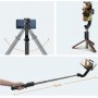 Baseus Lovely Uniaxial Selfie Stick Τρίποδο Κινητού με Bluetooth Μαύρο