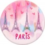 PopSockets PopGrip Κινητού Paris Love