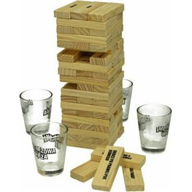 Παιχνίδι με Ξύλινα Τουβλάκια - Μεθυσμένος Πύργος