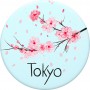 PopSockets Swappable PopGrip Κινητού Tokyo