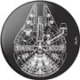 PopSockets PopGrip Κινητού Aluminum Millennium Falcon