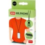 Legami Milano Sos Mr Phone Silicone Neck Phone Holder Μαύρο