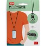 Legami Milano Sos Mr Phone Silicone Neck Phone Holder Μαύρο