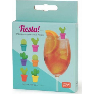 Legami Milano Drink Markers Cactus DRMA0001 6τμχ