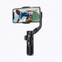 BlitzWolf BW-BS14 Pro Gimbal Κινητού με Σταθεροποιητή 3 Αξόνων και 8 ώρες λειτουργίας Μαύρο