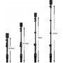 Yunteng YT-1288 Selfie Stick με Bluetooth Μαύρο