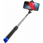 Lamtech Selfie Stick με Bluetooth Μπλε