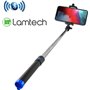 Lamtech Selfie Stick με Bluetooth Μπλε