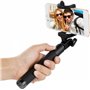 Acme MH10 Selfie Stick με Bluetooth Μαύρο