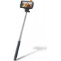 Setty Selfie Stick με Bluetooth Μαύρο