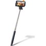 Setty Selfie Stick με Bluetooth Μαύρο