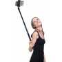 Rollei Selfie Stick 4 Traveler με Bluetooth Μαύρο