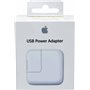 Apple Φορτιστής Χωρίς Καλώδιο με Θύρα USB-A 12W Λευκός (USB Power Adapter)